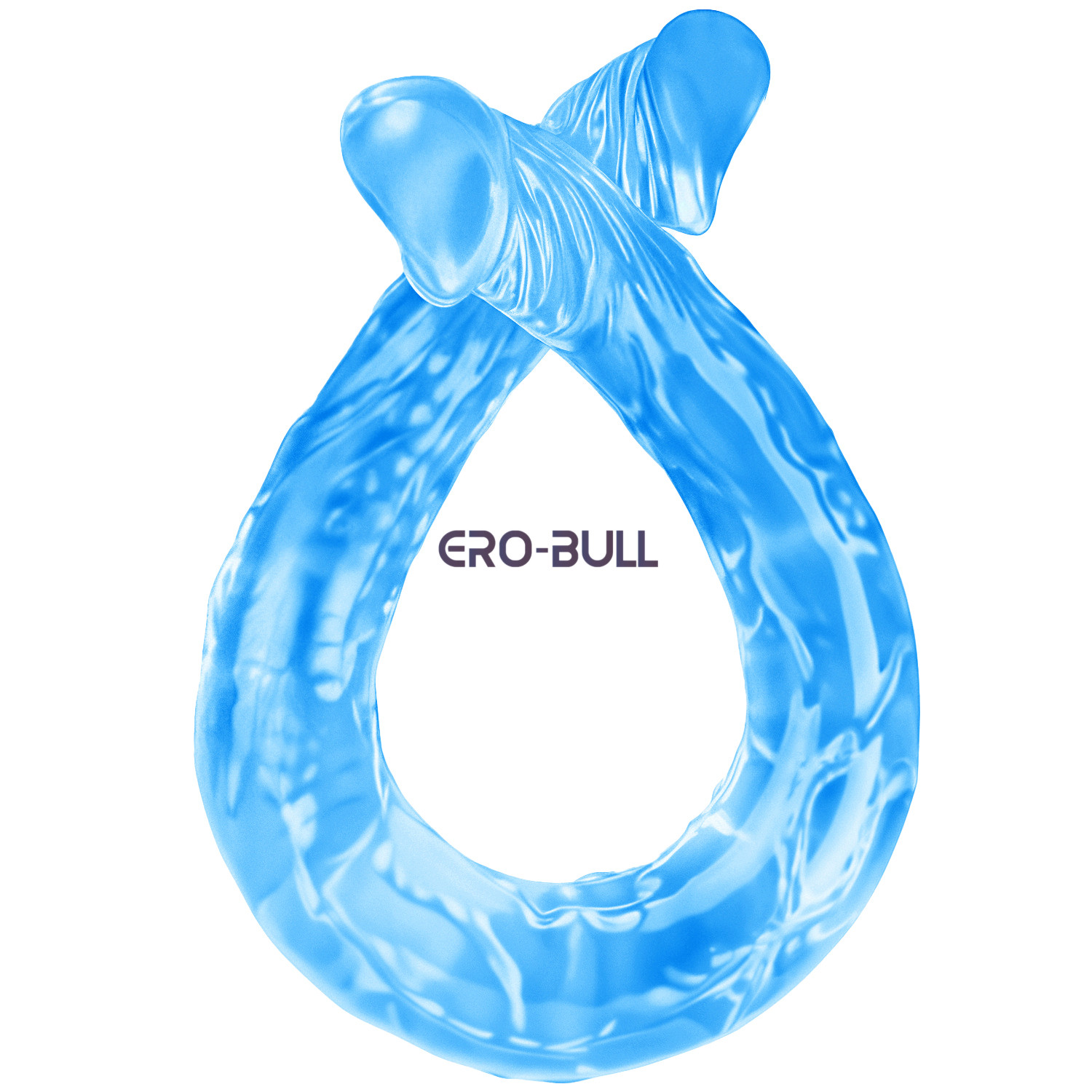 Dwustronny Penis Lesbijski 45 cm, Sex Dildo - obrazek 10