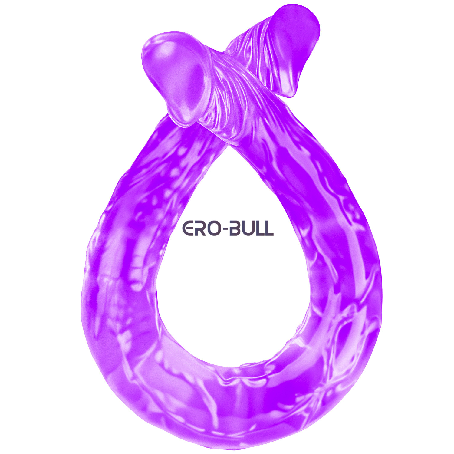 Dwustronny Penis Lesbijski 45 cm, Sex Dildo - obrazek 11
