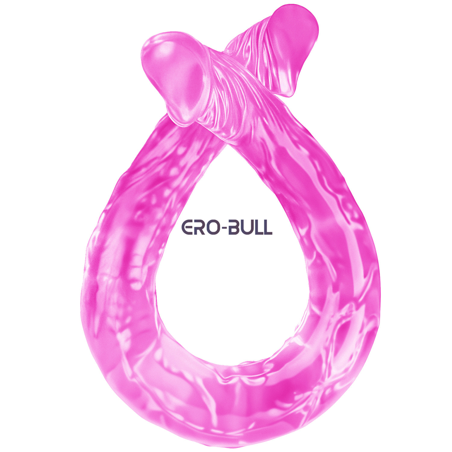 Dwustronny Penis Lesbijski 45 cm, Sex Dildo - obrazek 12