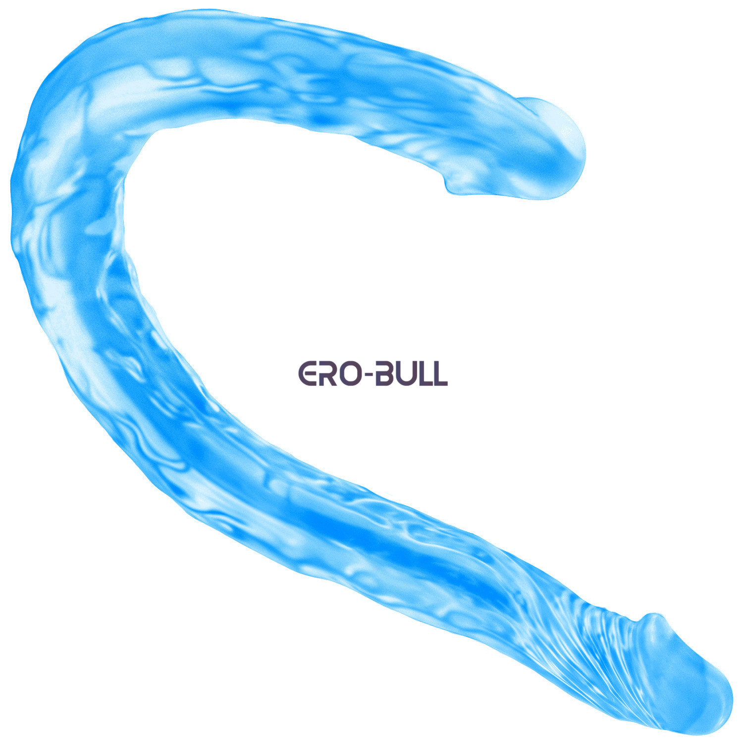 Dwustronny Penis Lesbijski 45 cm, Sex Dildo - obrazek 7