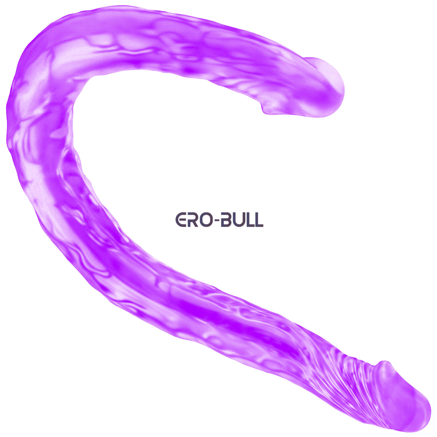 Dwustronny Penis Lesbijski 45 cm, Sex Dildo - obrazek 8