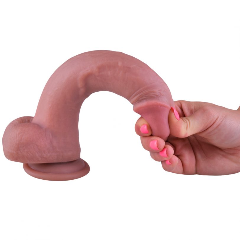 Naturalny Realistyczny Penis silikonowy