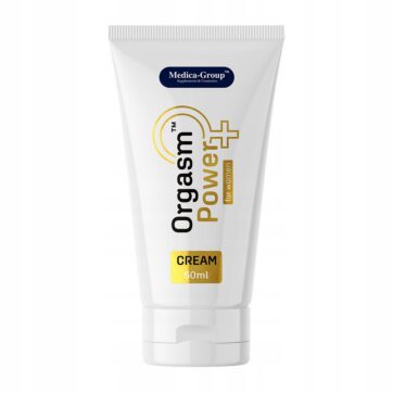 Orgasm Power Cream Dla Pań Na Orgazm i Podniecenie