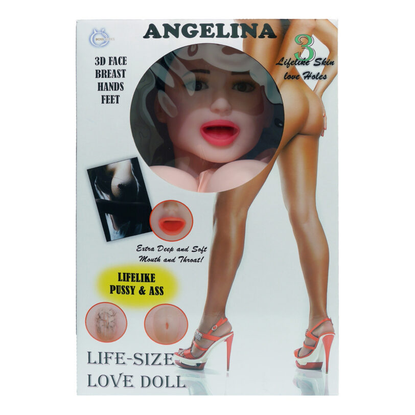 Dmuchana Sex Lalka Angelina