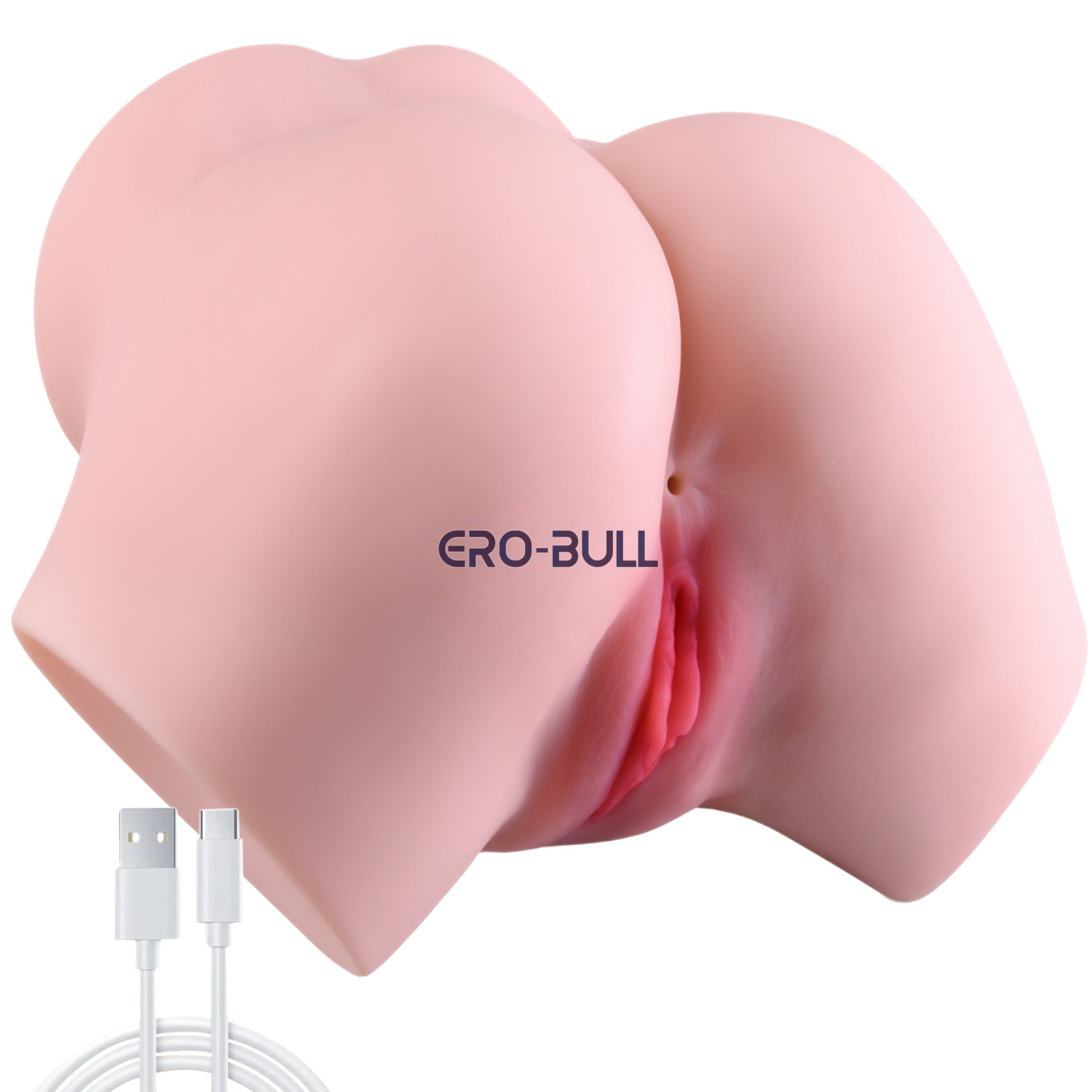Sztuczna Pochwa Masturbator Mechanicznie Ssający Członka 4 kg - obrazek 7