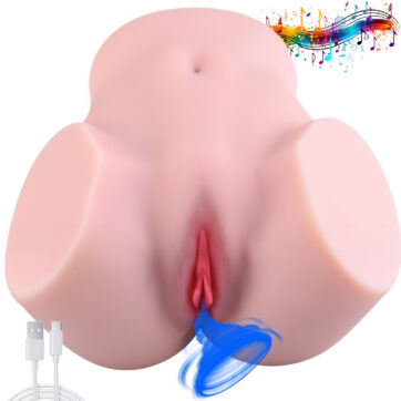 Sztuczna Pochwa Masturbator Mechanicznie Ssający Członka 4 kg