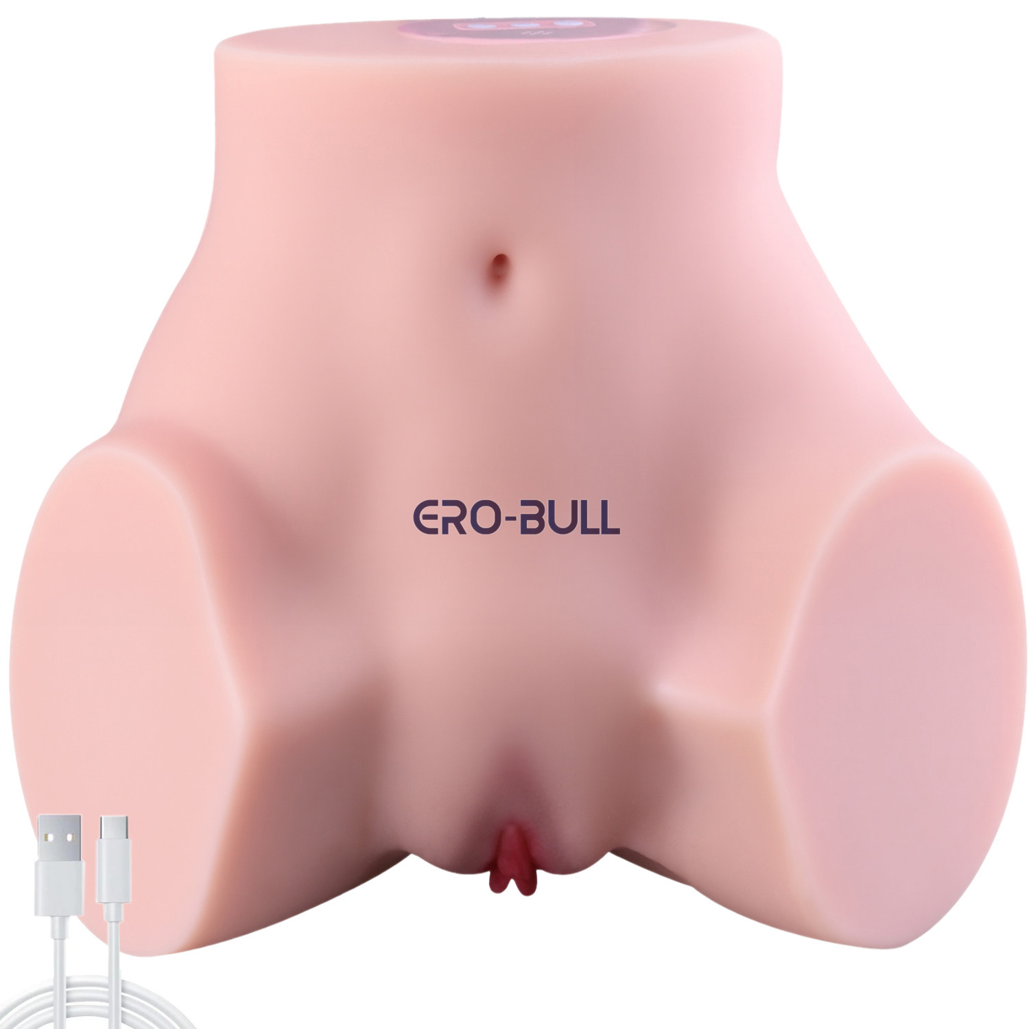 Sztuczna Pochwa Masturbator Mechanicznie Ssający Członka 4 kg - obrazek 9
