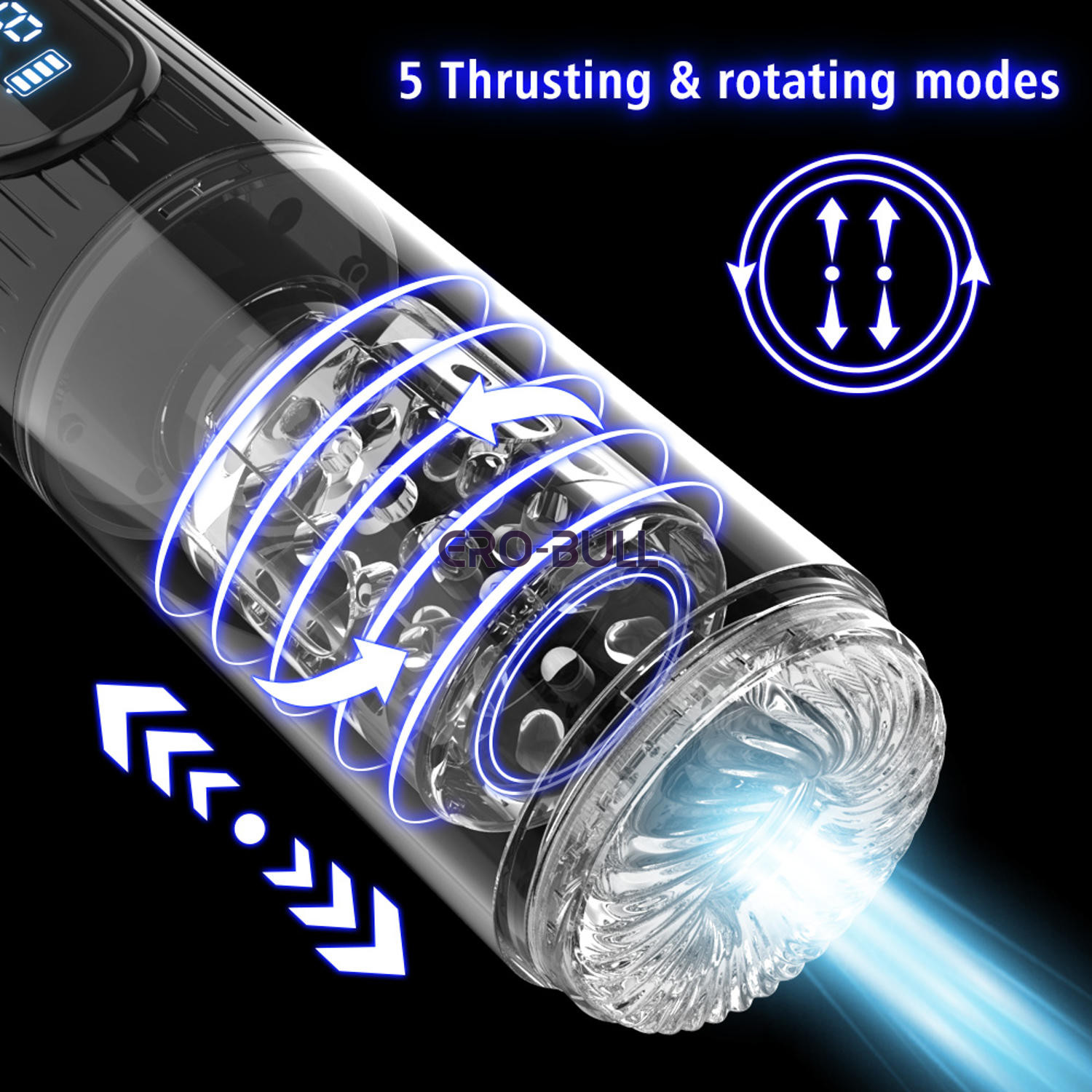 Masturbator Męski Erospace B2