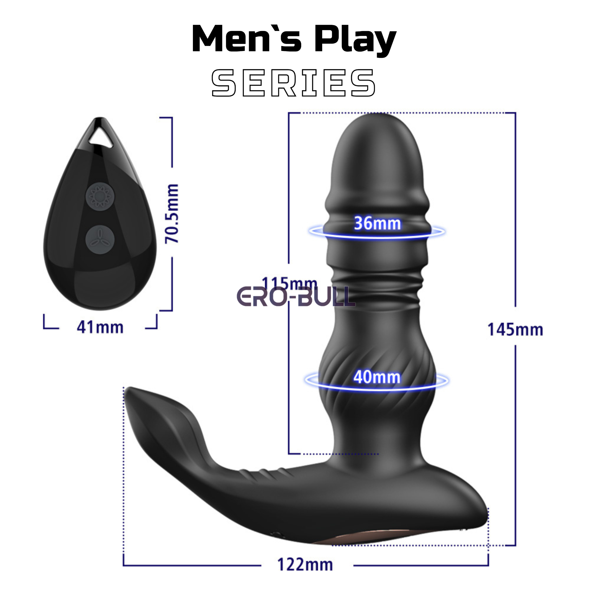 Masażer Prostaty Erospace