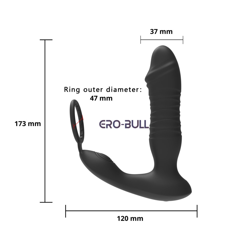 Masażer Prostaty Erospace B5 z Aplikacją Na Smarfona