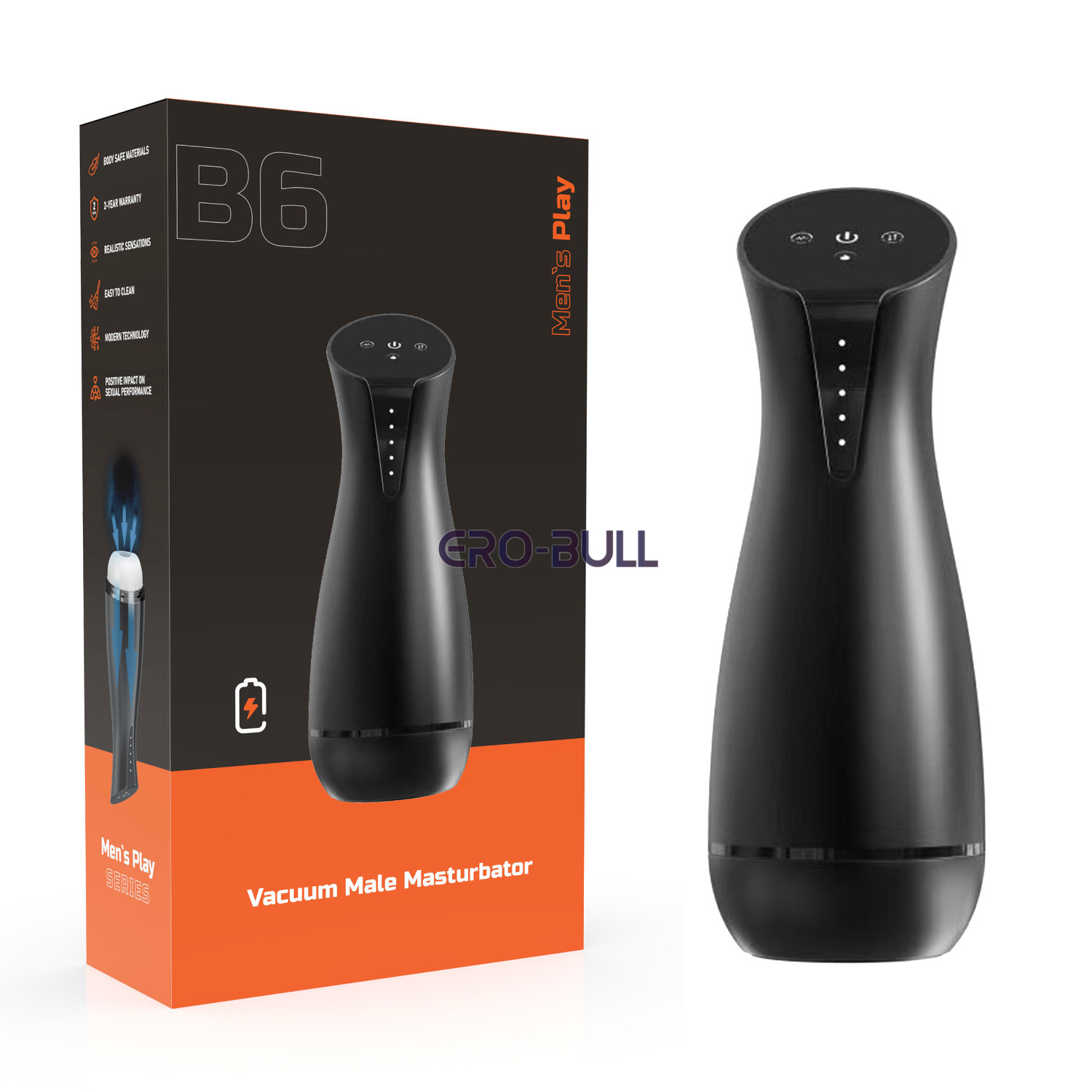 Masturbator Męski Erospace B6