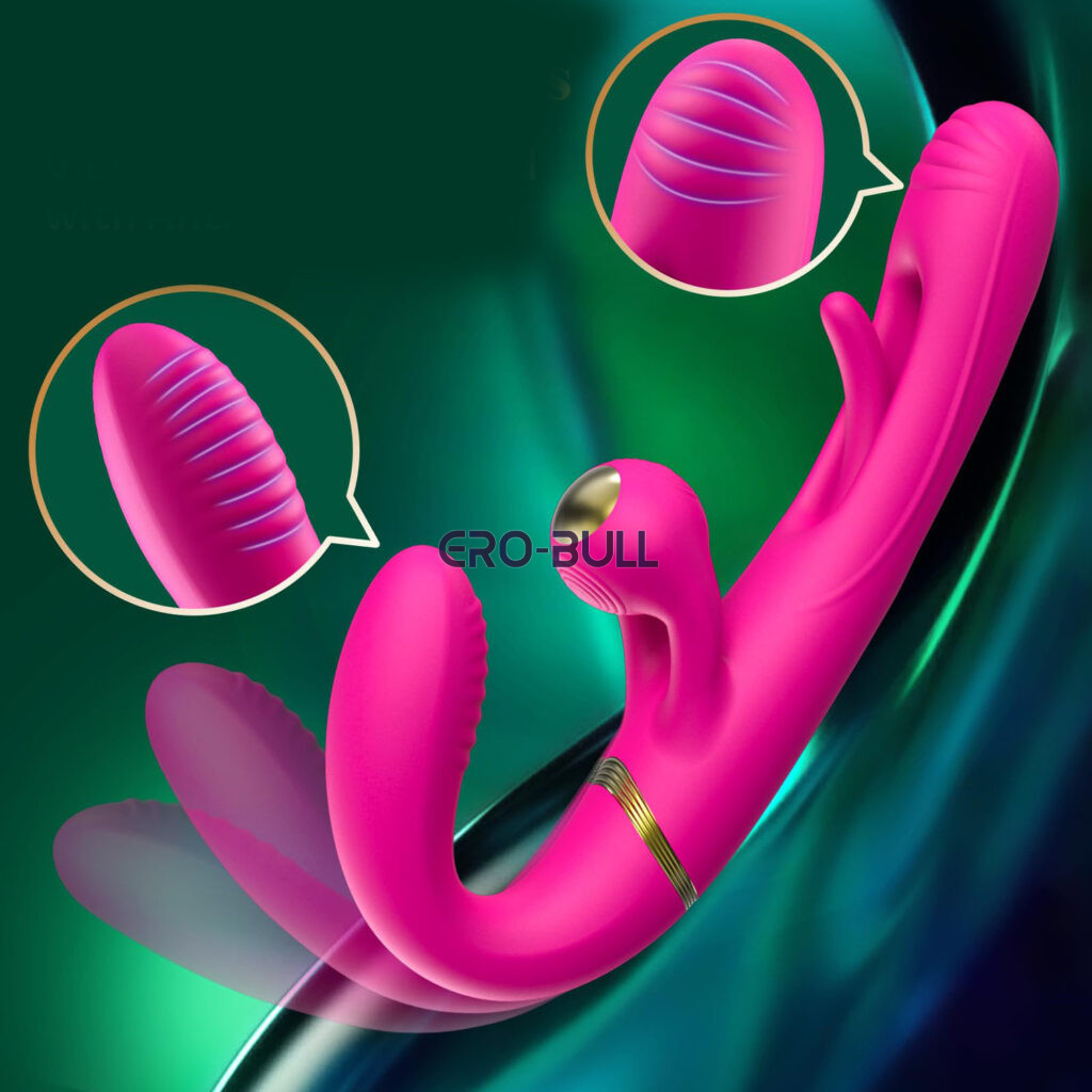 Multifunkcyjny Wibrator Penis Strap On Lesbijski