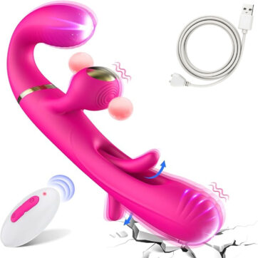 Multifunkcyjny Wibrator Penis Strap On Lesbijski