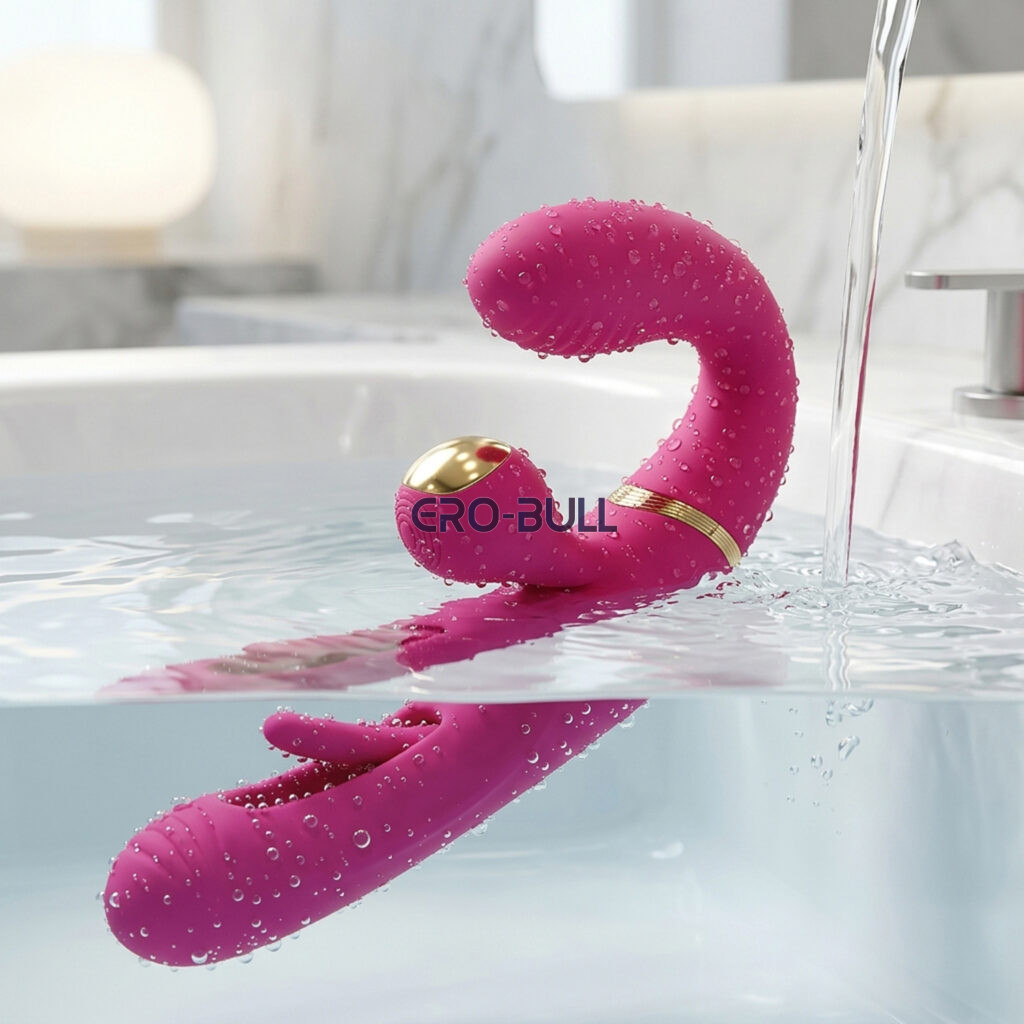 Multifunkcyjny Wibrator Penis Strap On Lesbijski