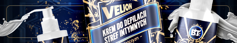Velion Męski Krem do Depilacji Stref Intymnych