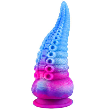 Kolorowy Penis Ośmiornica Potworne Dildo z Mackami