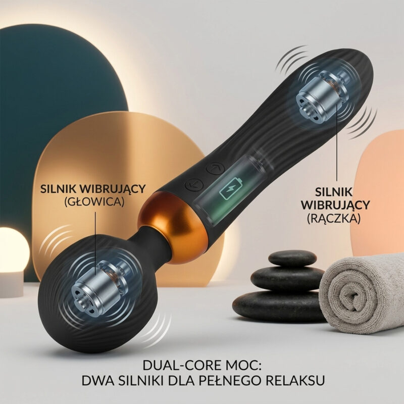 Wibrator Damski Masażer dla Par