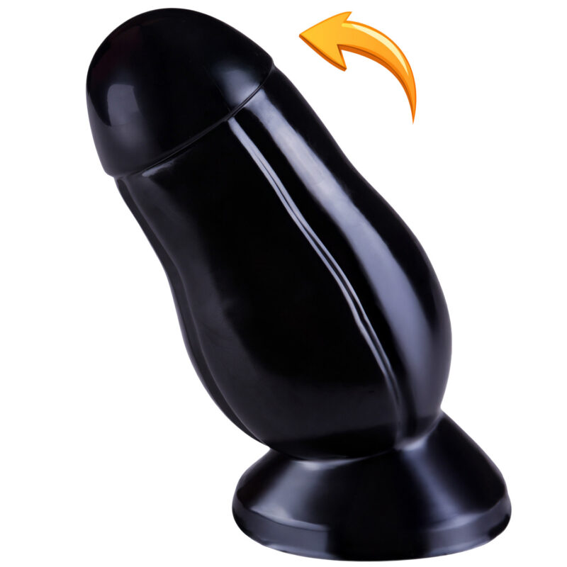 Duży Korek XXL Butt Plug Analny z Przyssawką