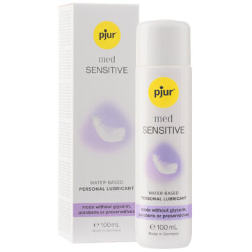 Pjur Sensitive 100ml Żel Intymny Bez Gliceryny